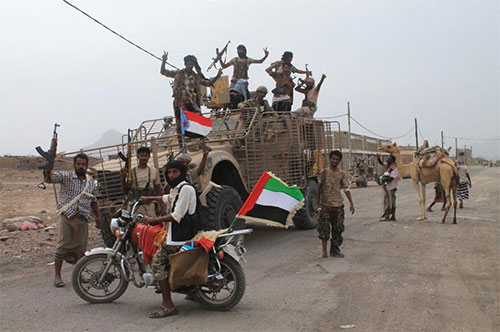 Emiratos Árabes Unidos comete “crímenes de guerra” en el sur de Yemen